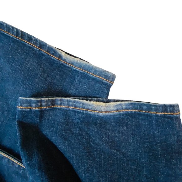 LANE BRYANT Genius Fit Jeans Slim Boot Cut Blue Size 16 - Picture 6 of 6